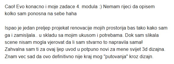 Recenzija polaznice 6